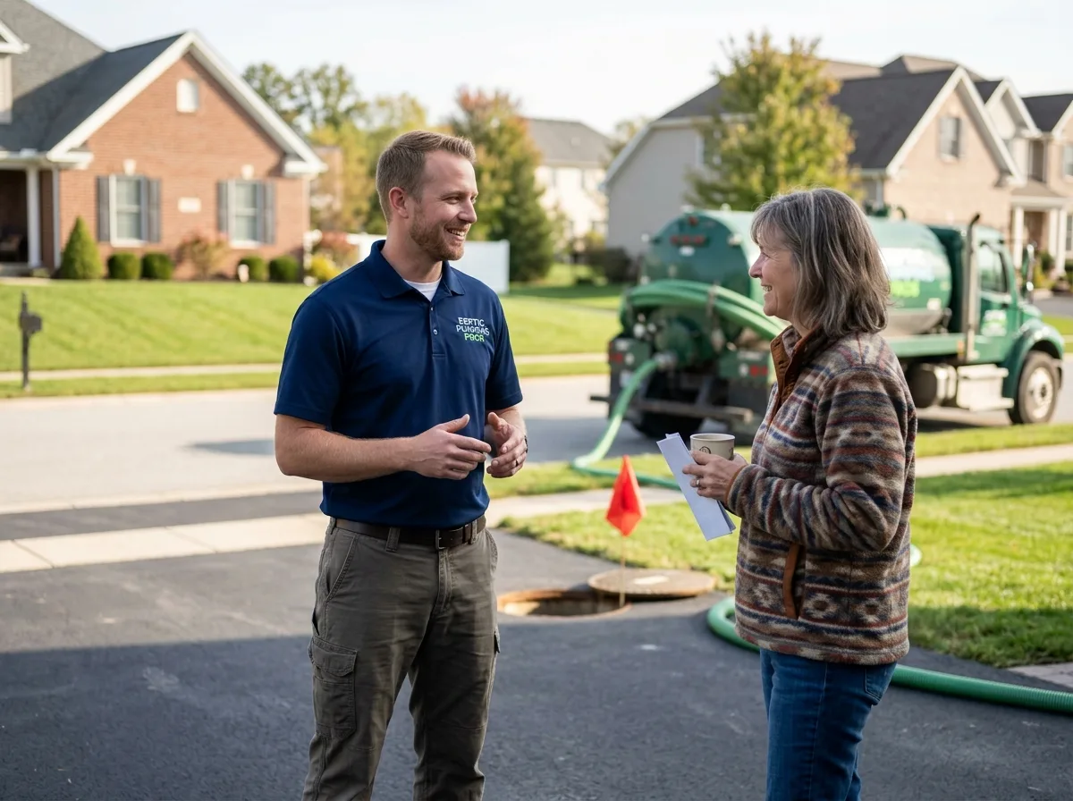 Emergency Septic Service in Slate Run, PA