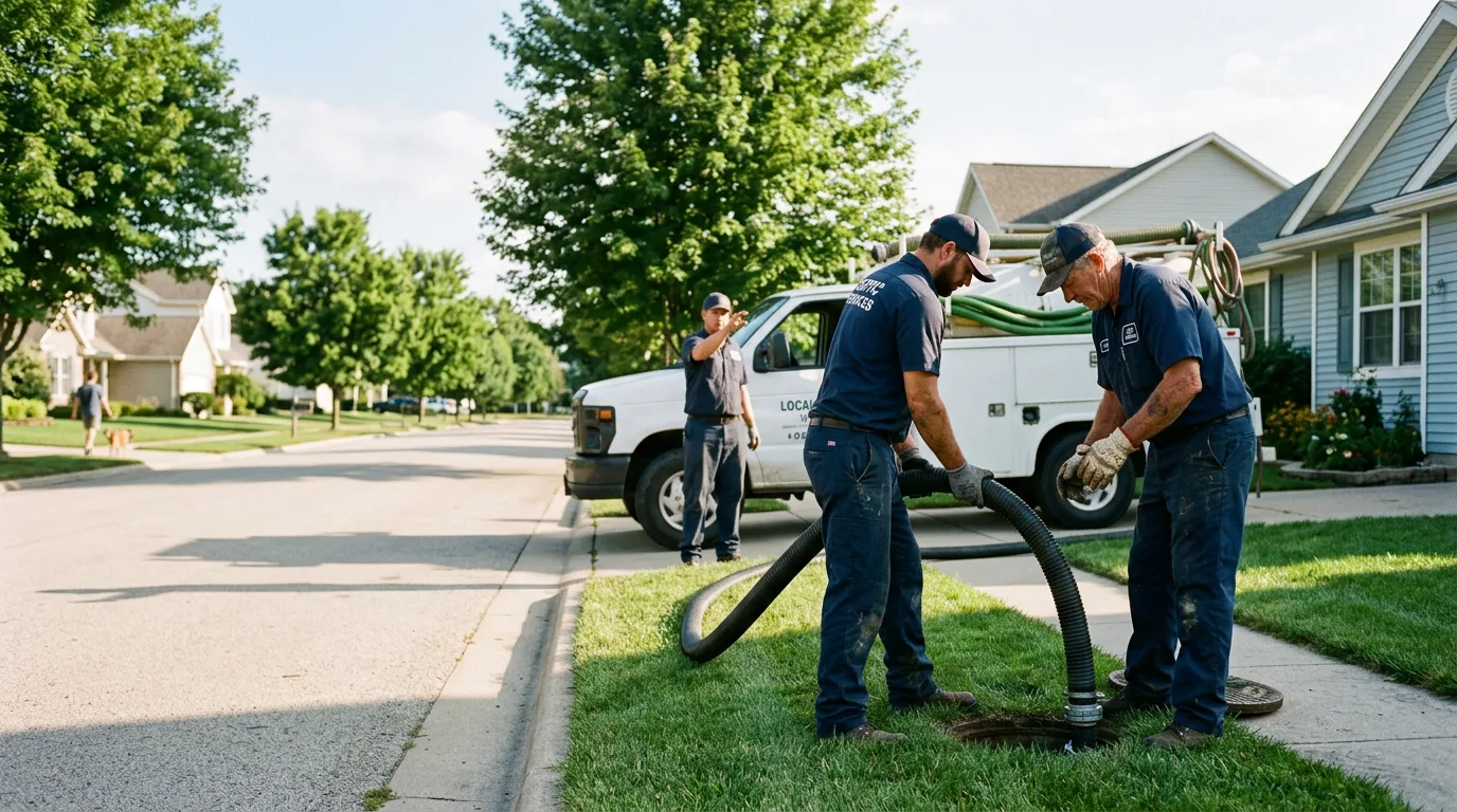 Emergency Septic Service in Slate Run, PA